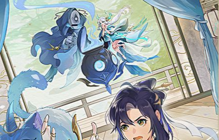 战舞幻想曲类游戏战斗画面
