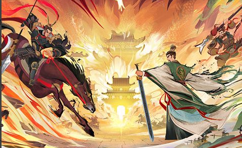 怪兽对战界面