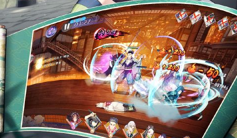 DNF物攻附魔卡片展示界面