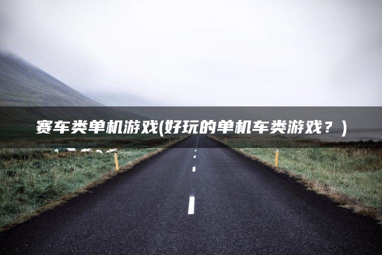 赛车类单机游戏(好玩的单机车类游戏？)