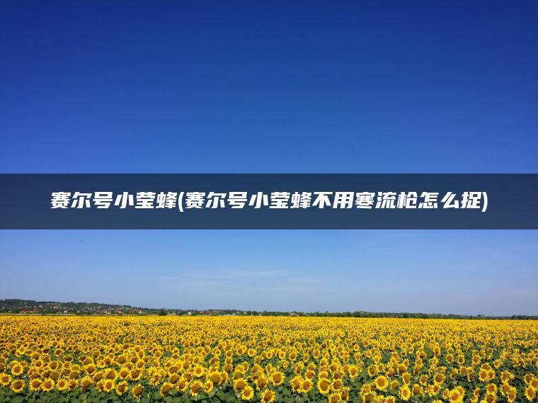 赛尔号小莹蜂(赛尔号小莹蜂不用寒流枪怎么捉)