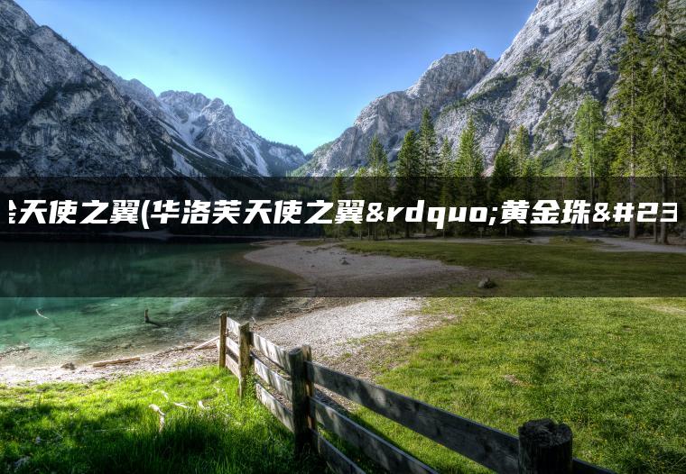 黄金天使之翼(华洛芙天使之翼”黄金珠宝)