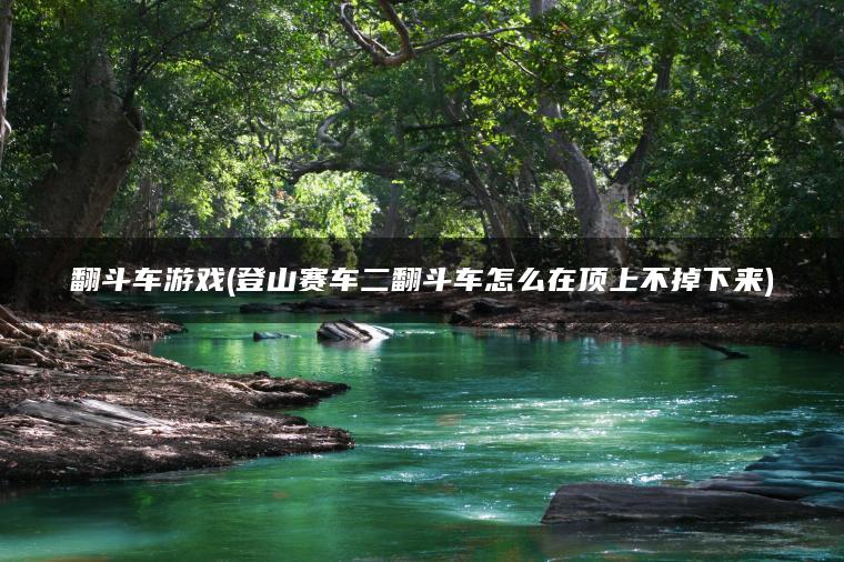翻斗车游戏(登山赛车二翻斗车怎么在顶上不掉下来)