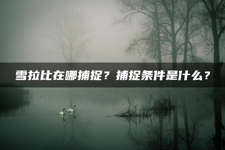 雪拉比在哪捕捉？捕捉条件是什么？